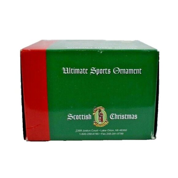 Tennessee Titans NFL Team Helmet Christmas Ornament By Scottish Christmas - Picture 6 of 7